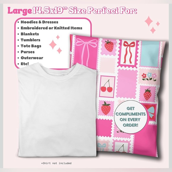 Picksie Mailers Bundle! 10 2 Sizes! Make every mailing experience fun! - Picture 6 of 7